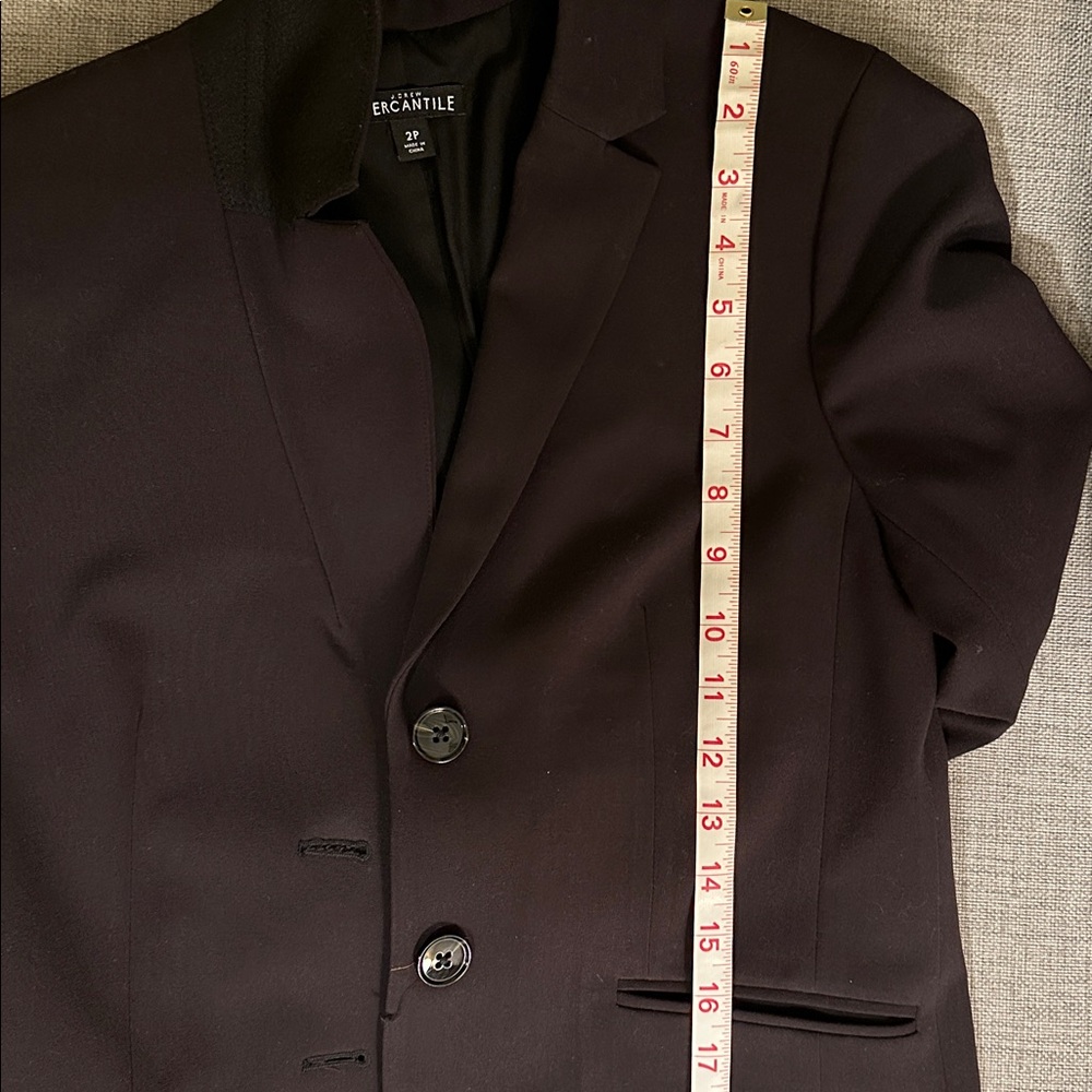 J. Crew Elegant Black Blazer - Picture 7 of 14